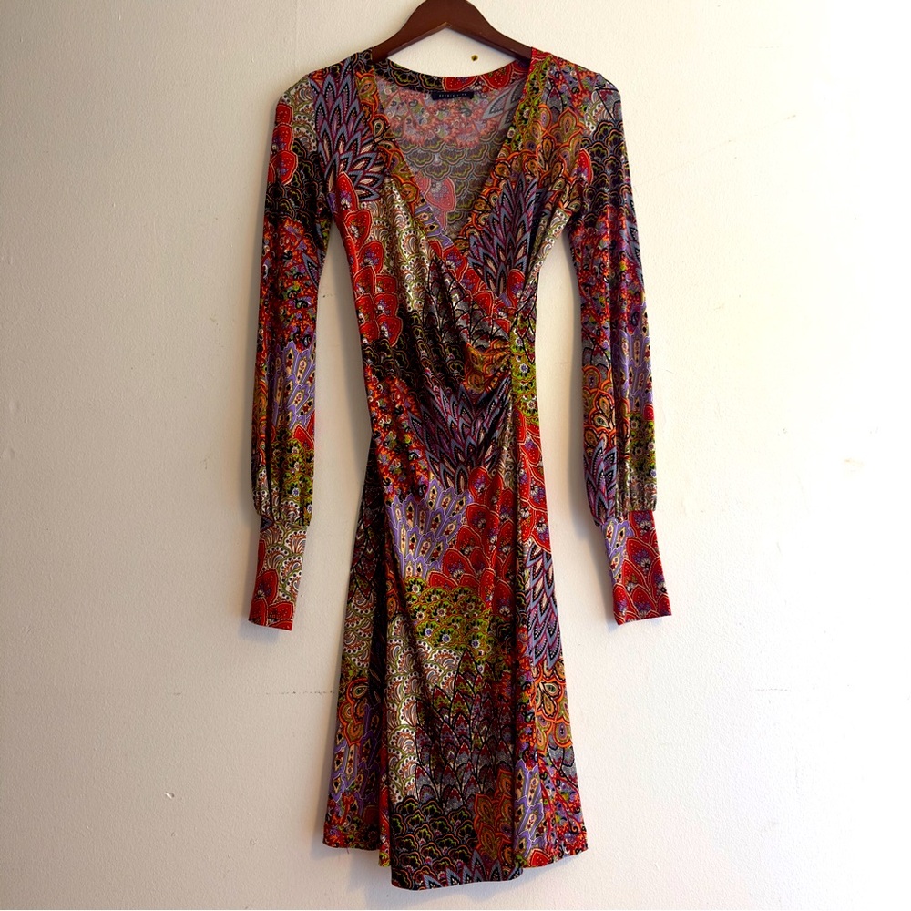 Sergio Zino Boho Dress Size S